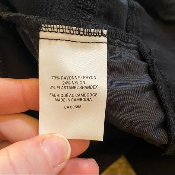 Reitmans women’s black dress pants size 17 - Picture 5 of 11